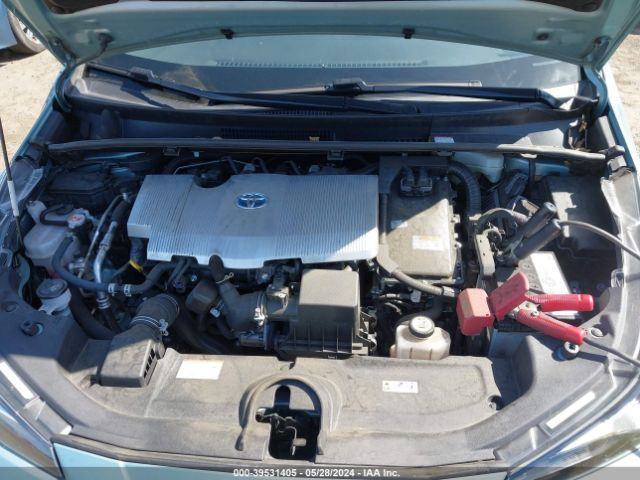 JTDKAMFU0M3127794 Toyota Prius Le