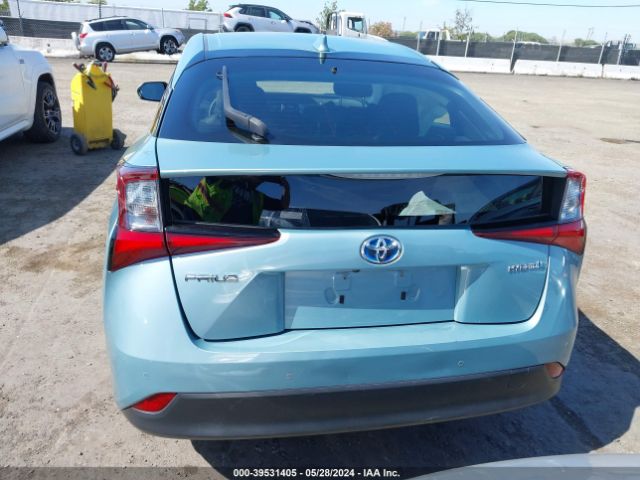 JTDKAMFU0M3127794 Toyota Prius Le