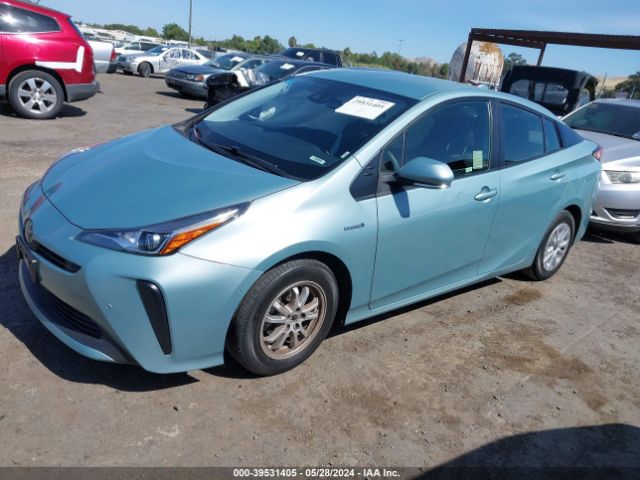 JTDKAMFU0M3127794 Toyota Prius Le