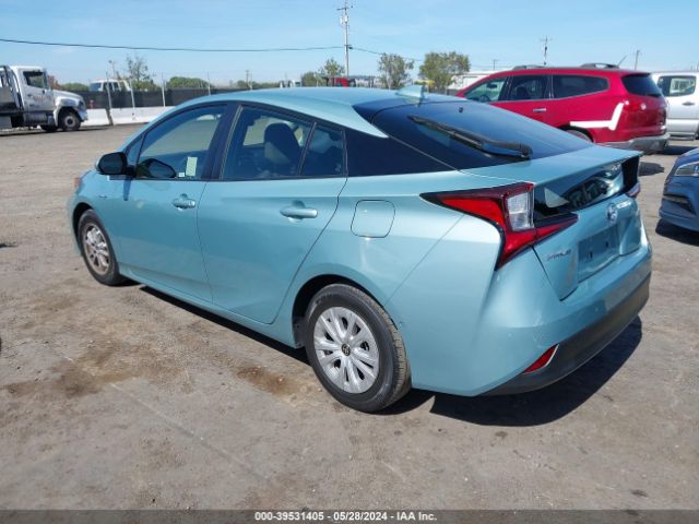 JTDKAMFU0M3127794 Toyota Prius Le