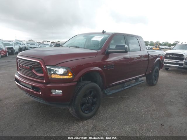 3C6UR5NL4JG107418 RAM 2500 Laramie Mega Cab 4x4 6'4 Box