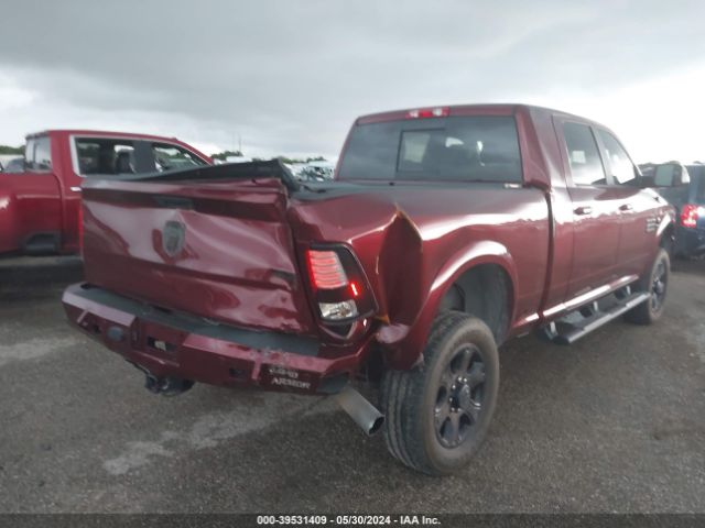 3C6UR5NL4JG107418 RAM 2500 Laramie Mega Cab 4x4 6'4 Box