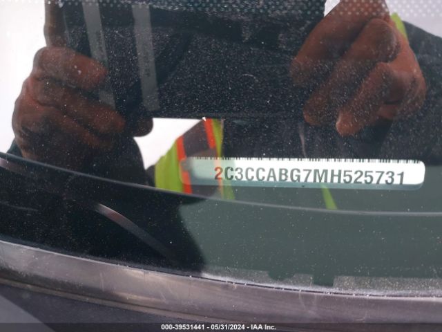2C3CCABG7MH525731 Chrysler 300