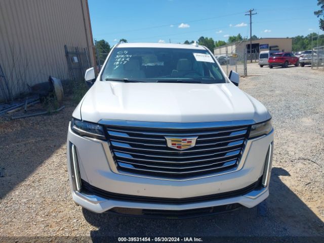 1GYS4MKL0PR191852 Cadillac Escalade Esv 4wd Premium Luxury Platinum