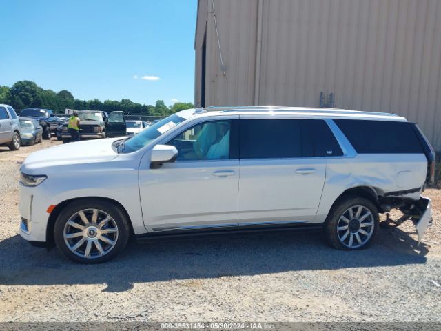 1GYS4MKL0PR191852 Cadillac Escalade Esv 4wd Premium Luxury Platinum