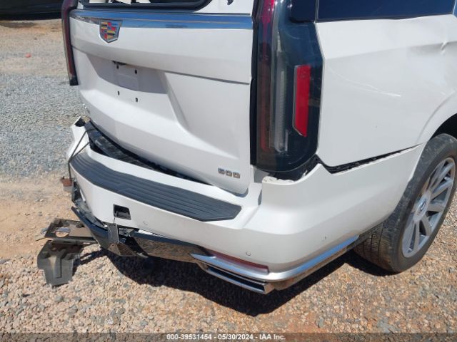 1GYS4MKL0PR191852 Cadillac Escalade Esv 4wd Premium Luxury Platinum