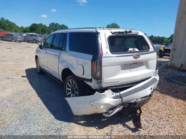 1GYS4MKL0PR191852 Cadillac Escalade Esv 4wd Premium Luxury Platinum