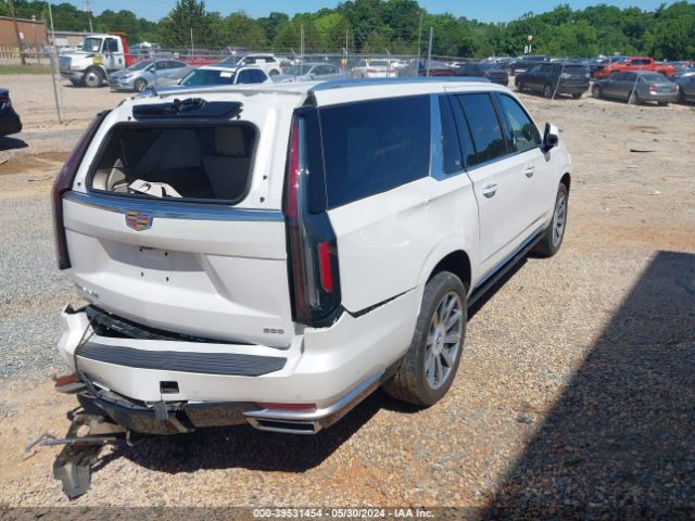 1GYS4MKL0PR191852 Cadillac Escalade Esv 4wd Premium Luxury Platinum