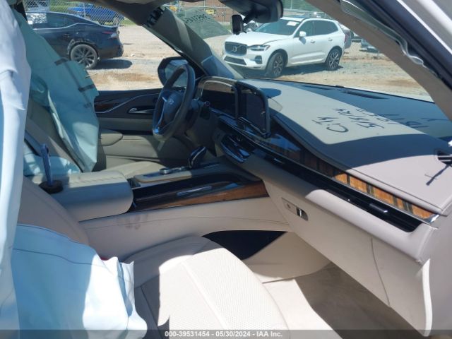 1GYS4MKL0PR191852 Cadillac Escalade Esv 4wd Premium Luxury Platinum