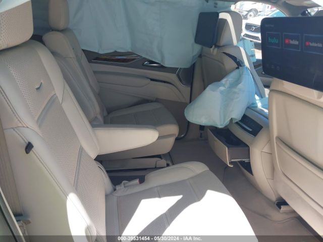 1GYS4MKL0PR191852 Cadillac Escalade Esv 4wd Premium Luxury Platinum