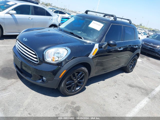 2012 MINI COOPER COUNTRYMAN WMWZB3C52CWM06953 Photo 1