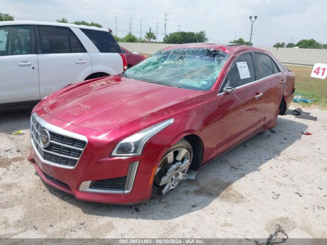 1G6AT5S30E0135313 Cadillac Cts Premium
