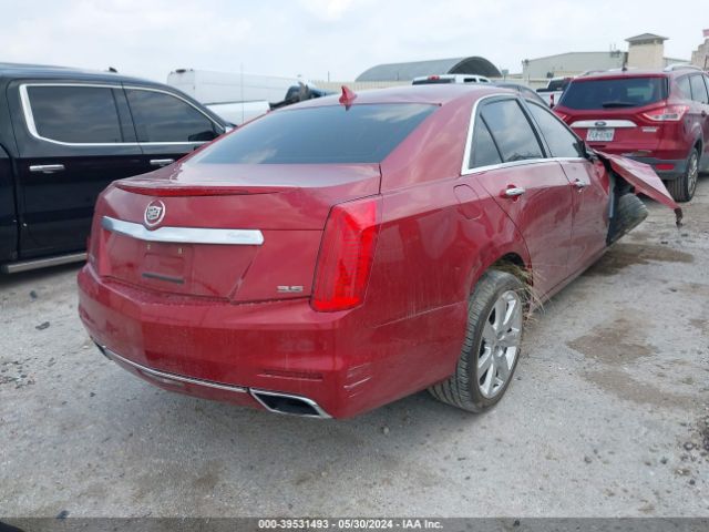 1G6AT5S30E0135313 Cadillac Cts Premium