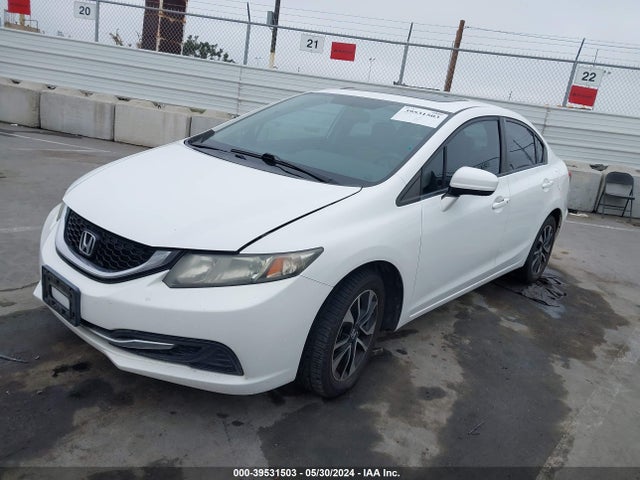 Honda CIVIC EX 2015 19XFB2F85FE217167 Image 2