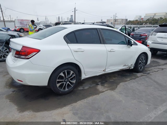 Honda CIVIC EX 2015 19XFB2F85FE217167 Image 4