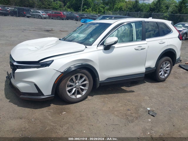 Honda Cr-v Ex-l Awd 2023 2HKRS4H79PH435140 Image 2