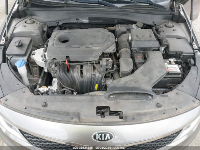 5XXGT4L34JG235732 KIA Optima Lx