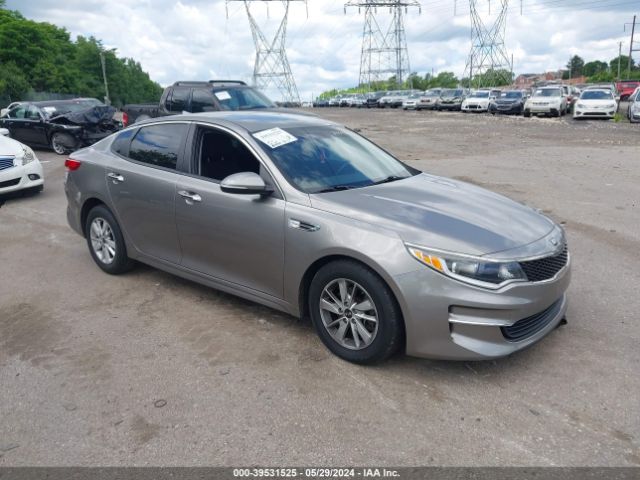 5XXGT4L34JG235732 KIA Optima Lx