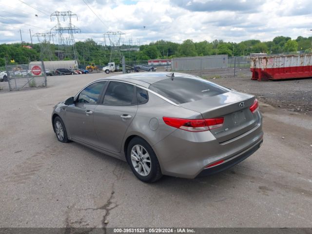 5XXGT4L34JG235732 KIA Optima Lx