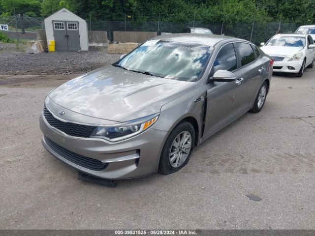 5XXGT4L34JG235732 KIA Optima Lx