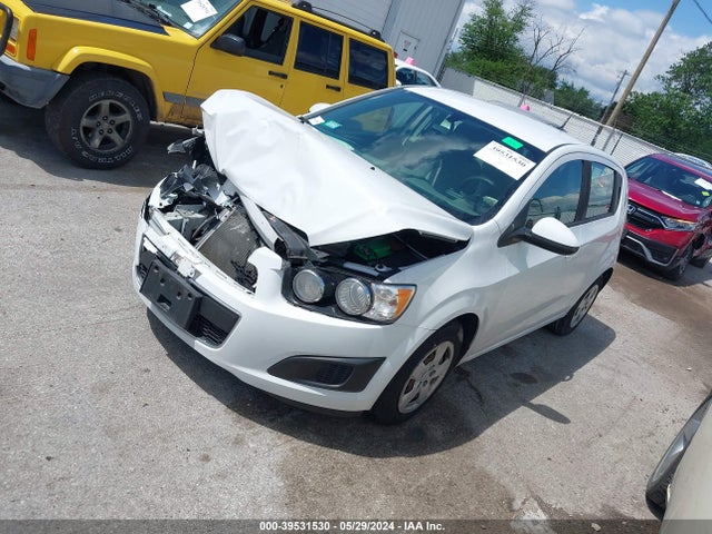 Chevrolet Sonic Ls Auto 2014 1G1JA6SH0E4169970 Image 2