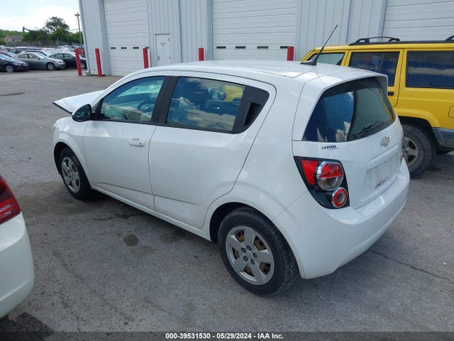 Chevrolet Sonic Ls Auto 2014 1G1JA6SH0E4169970 Image 3