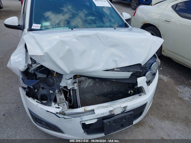 Chevrolet Sonic Ls Auto 2014 1G1JA6SH0E4169970 Image 6