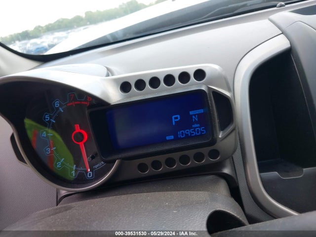 Chevrolet Sonic Ls Auto 2014 1G1JA6SH0E4169970 Image 7