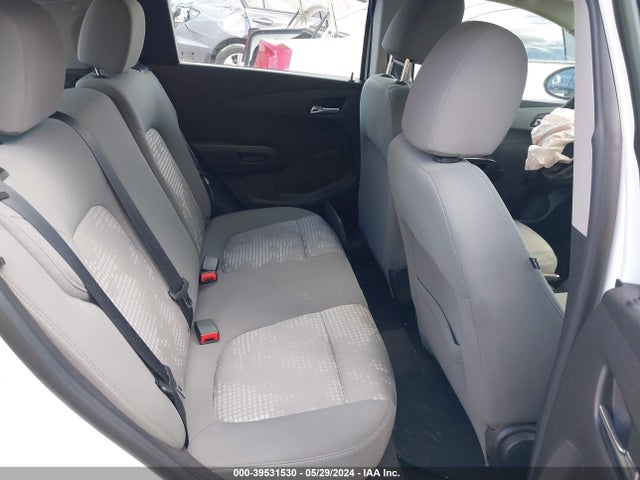 Chevrolet Sonic Ls Auto 2014 1G1JA6SH0E4169970 Image 8