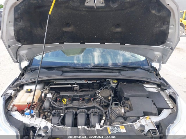 Ford FOCUS SE 2014 1FADP3F22EL434536 Image 10