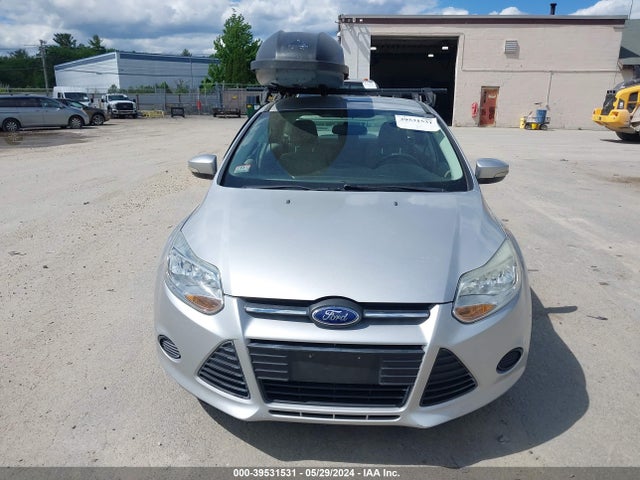 Ford FOCUS SE 2014 1FADP3F22EL434536 Image 12