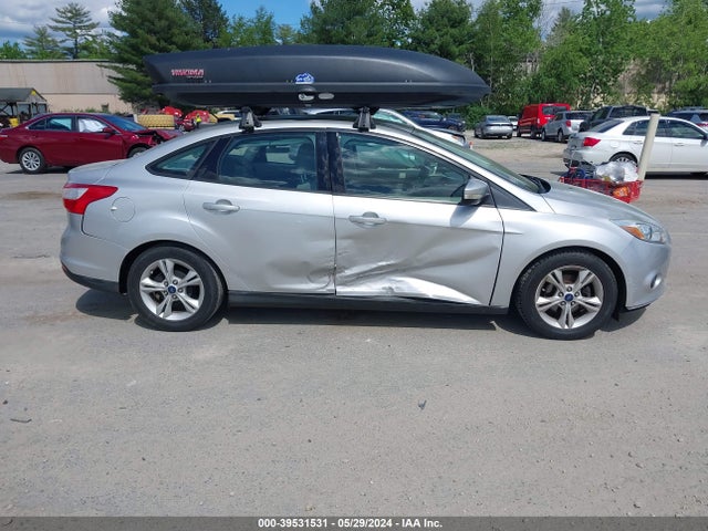 Ford FOCUS SE 2014 1FADP3F22EL434536 Image 13