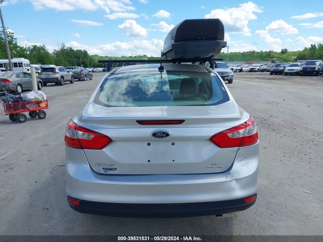 Ford FOCUS SE 2014 1FADP3F22EL434536 Image 16