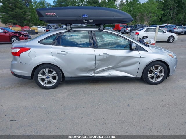 Ford FOCUS SE 2014 1FADP3F22EL434536 Image 6