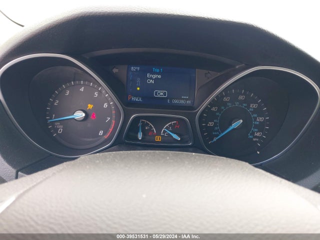 Ford FOCUS SE 2014 1FADP3F22EL434536 Image 7