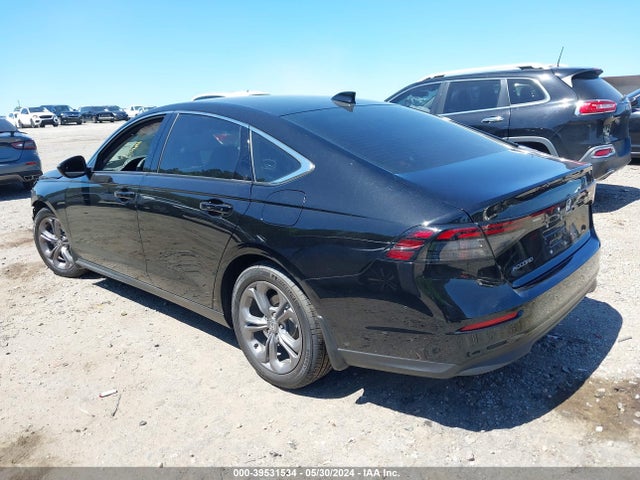 Honda ACCORD EX 2024 1HGCY1F37RA037200 Image 3