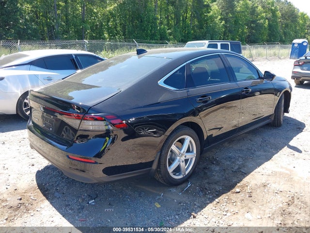 Honda ACCORD EX 2024 1HGCY1F37RA037200 Image 4