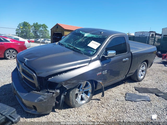 RAM 1500 Classic Express Regular Cab 4x2 6'4 Box 2019 3C6JR6AT5KG722799 Image 2