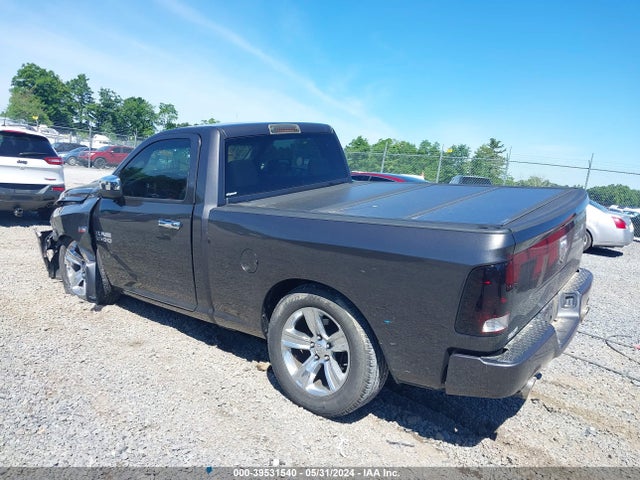 RAM 1500 Classic Express Regular Cab 4x2 6'4 Box 2019 3C6JR6AT5KG722799 Image 3