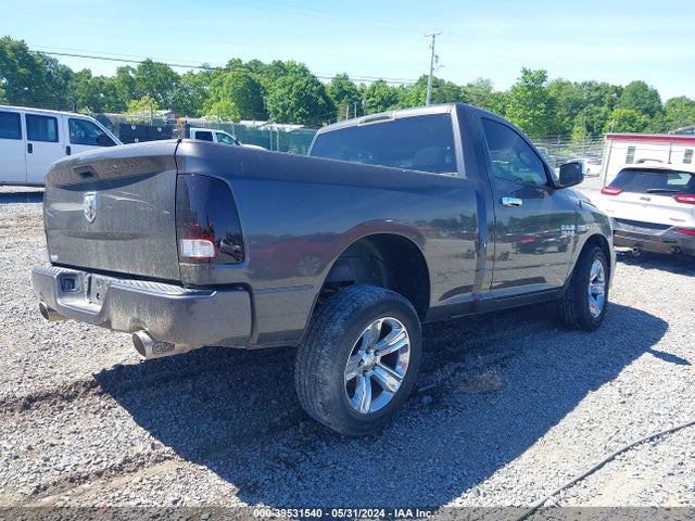 RAM 1500 Classic Express Regular Cab 4x2 6'4 Box 2019 3C6JR6AT5KG722799 Image 4