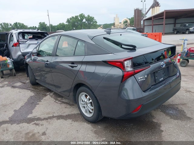 Toyota Prius Le 2019 JTDL9RFUXK3009811 Image 3