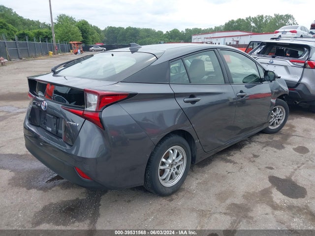 Toyota Prius Le 2019 JTDL9RFUXK3009811 Image 4