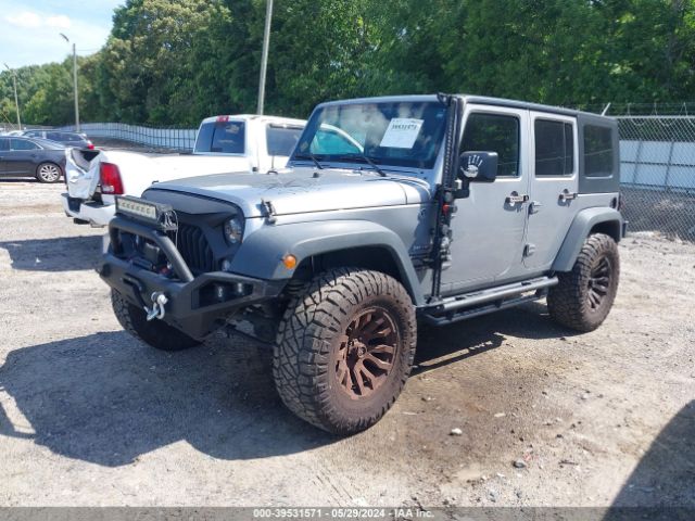 1C4BJWDG7FL765150 Jeep Wrangler Unlimited Sport
