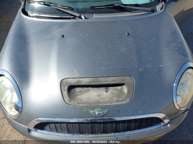 2010 MINI COOPER S WMWMF7C55ATX45193 Photo 9