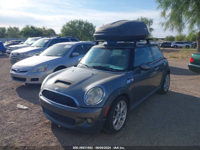 2010 MINI COOPER S WMWMF7C55ATX45193 Photo 1