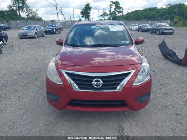 3N1CN7AP7GL814438 Nissan Versa 1.6 S/1.6 S+/1.6 Sl/1.6 Sv