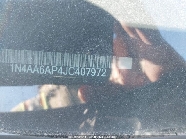 1N4AA6AP4JC407972 Nissan Maxima 3.5 Sl