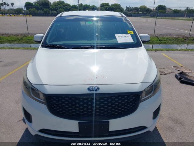KNDMA5C13F6080058 KIA Sedona L