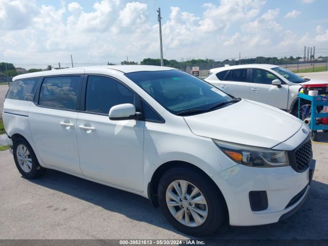 KNDMA5C13F6080058 KIA Sedona L