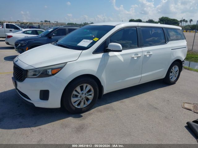 KNDMA5C13F6080058 KIA Sedona L